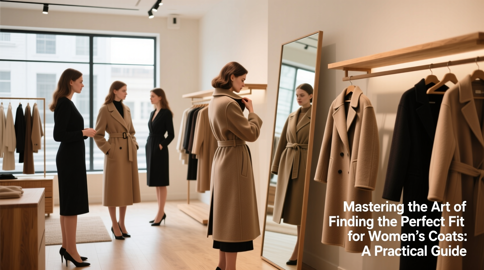 mastering the art of finding the perfect fit for womens coats a practical guide