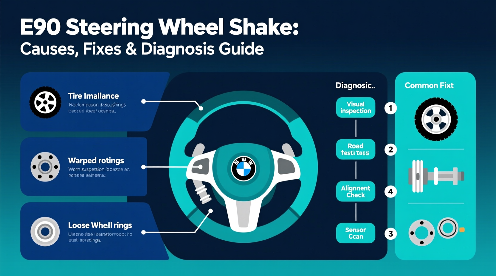 What Cause Steering Wheel To Shake