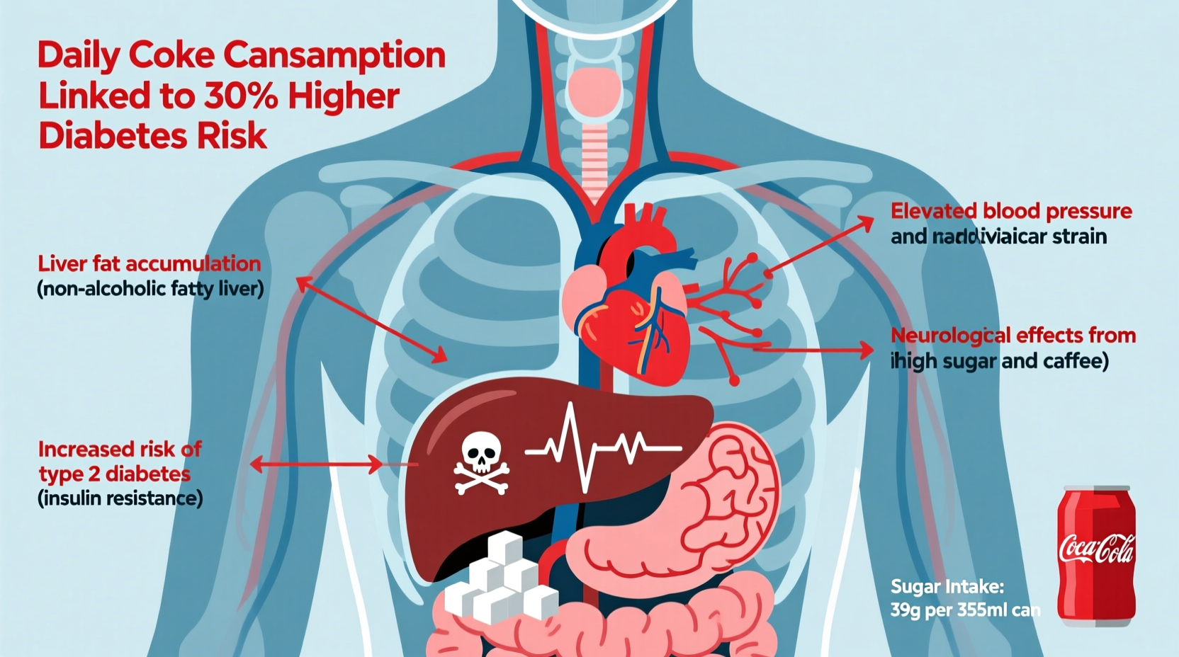 why is coke bad for you health risks impacts explained