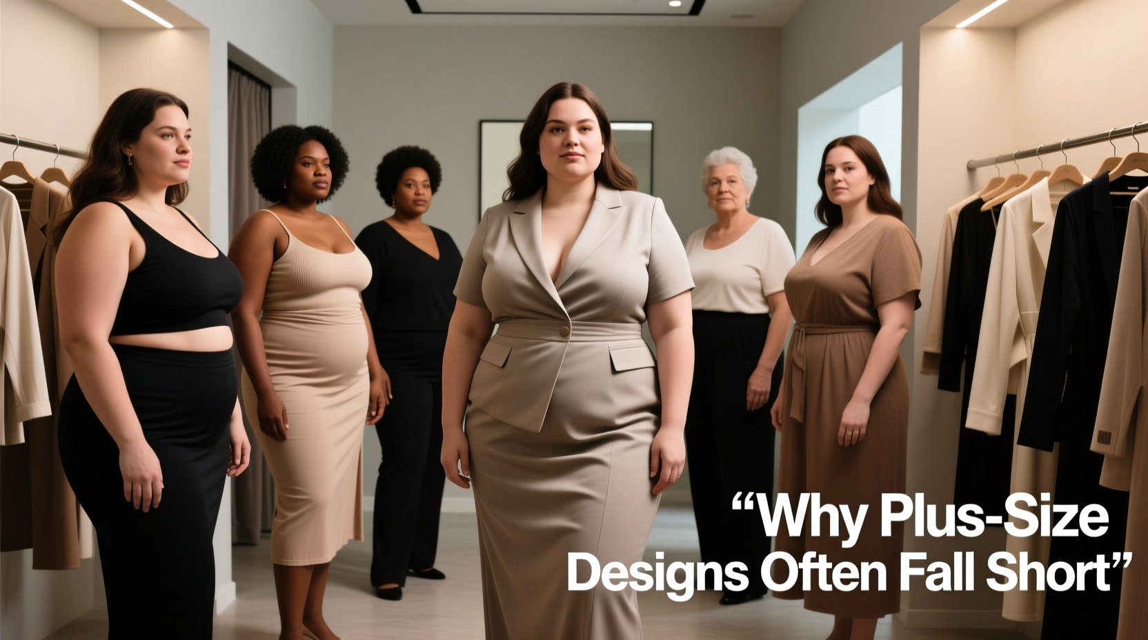 plus size clothes why the designs are often unflattering