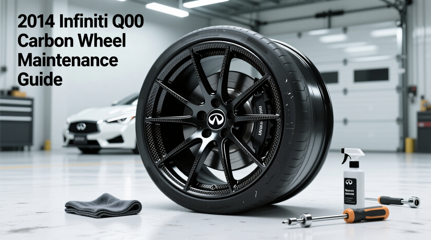 q60 2014 carbon wheel maintenance