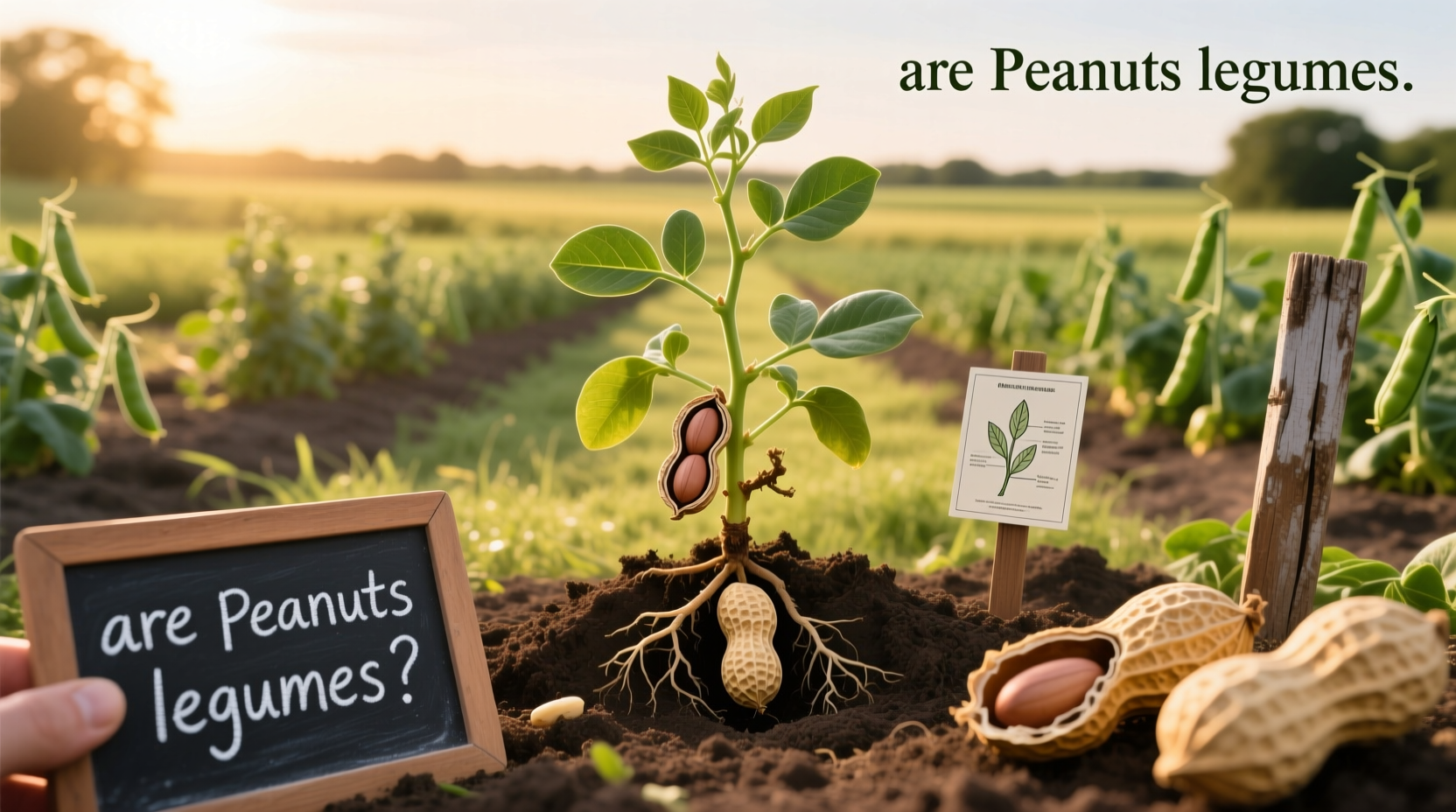 are peanuts legumes clarifying the truth