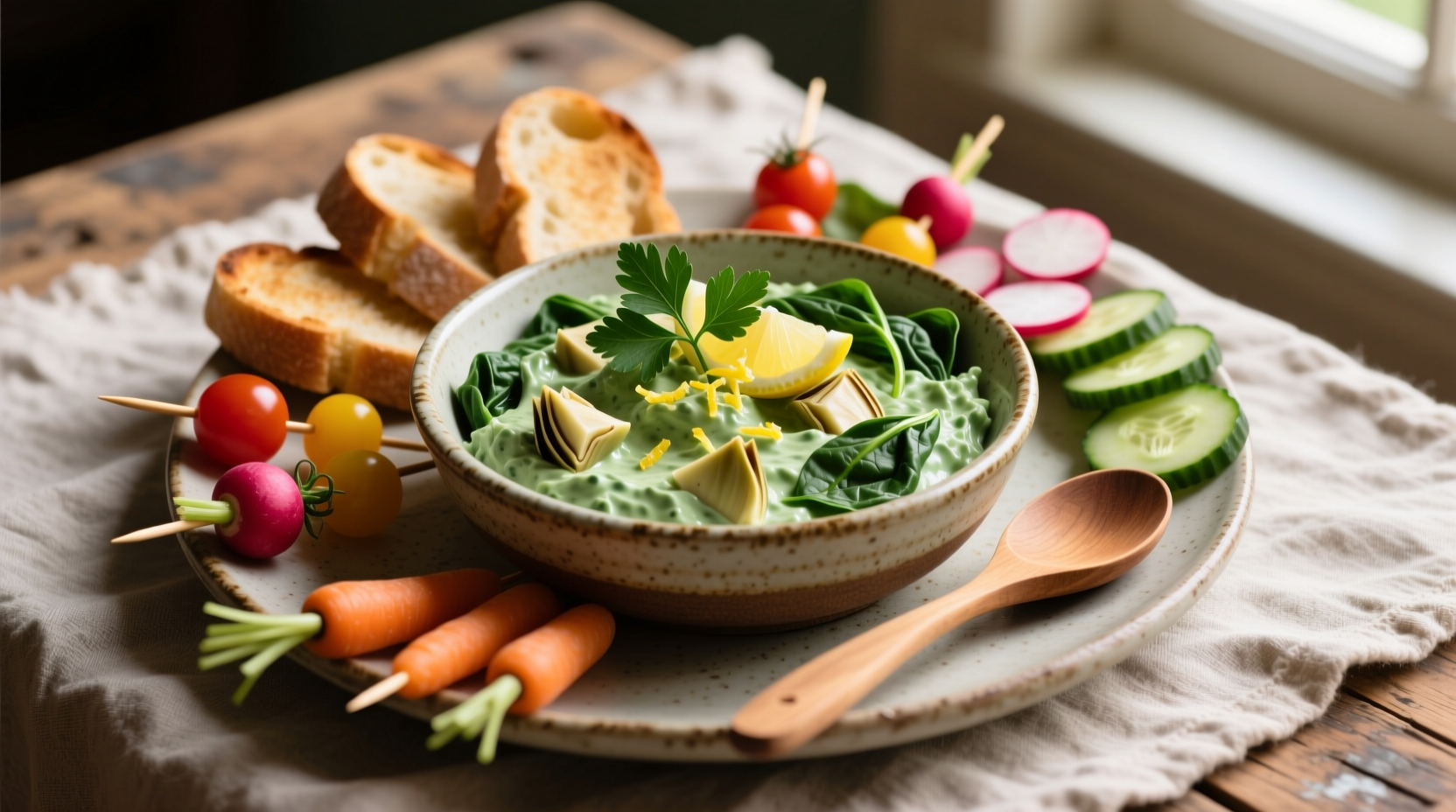 What to Serve with Artichoke Spinach Dip: Perfect Pairings
