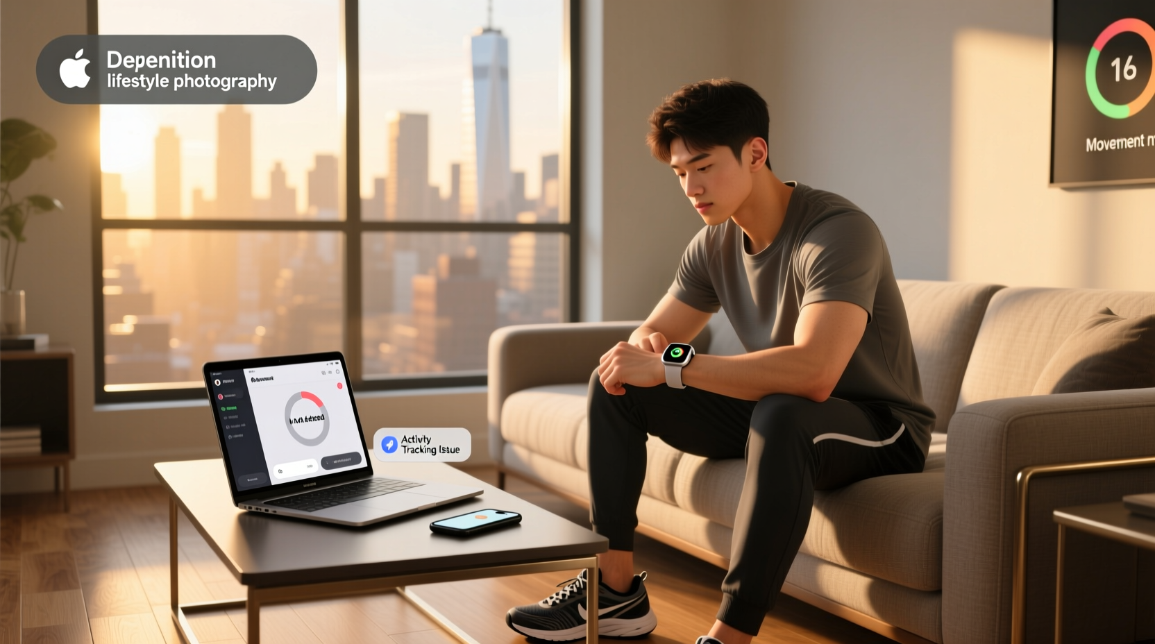 apple watch not tracking activity fix it