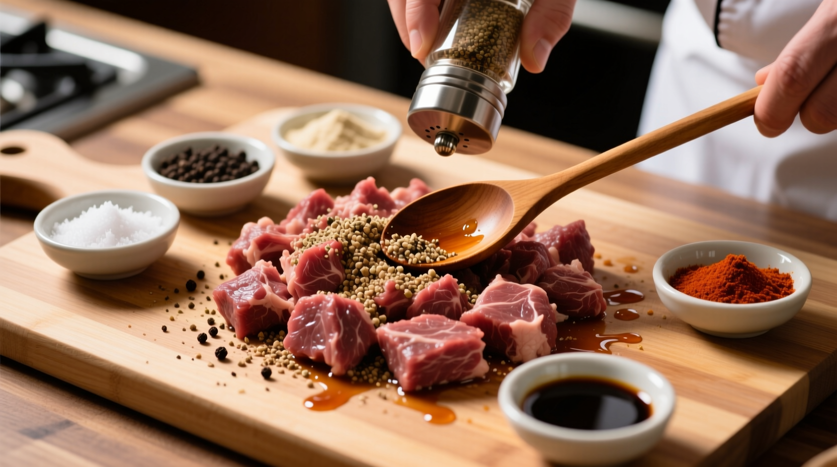 how to season ground meat to taste