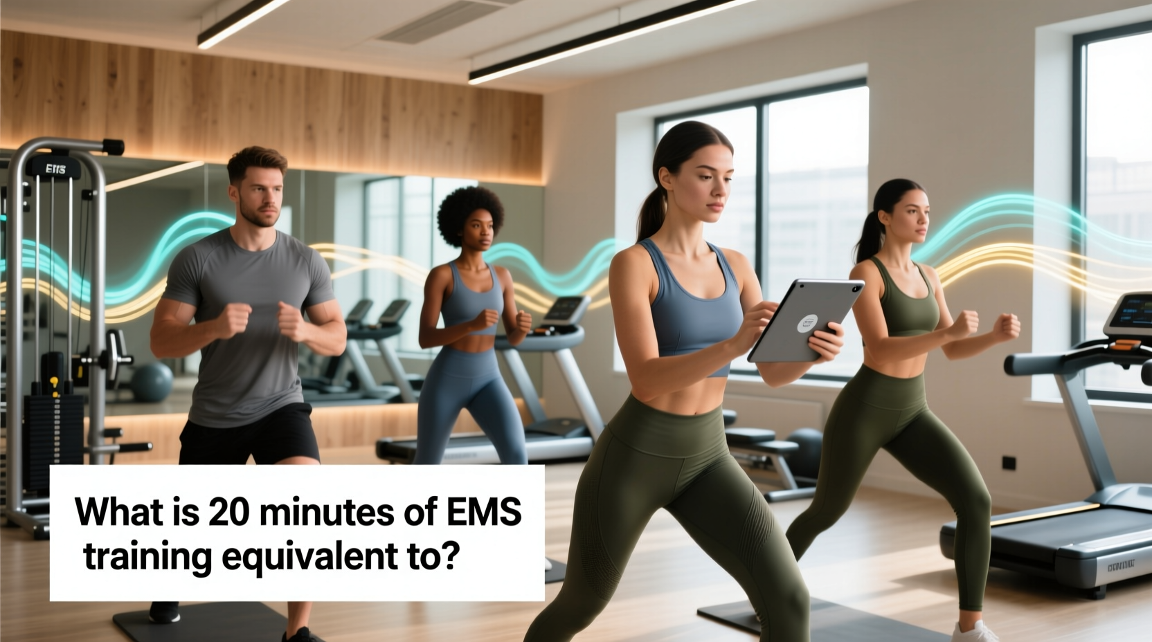 20 minute ems training equivalent explained