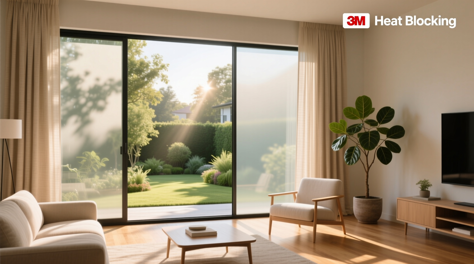 3m heat blocking window film guide