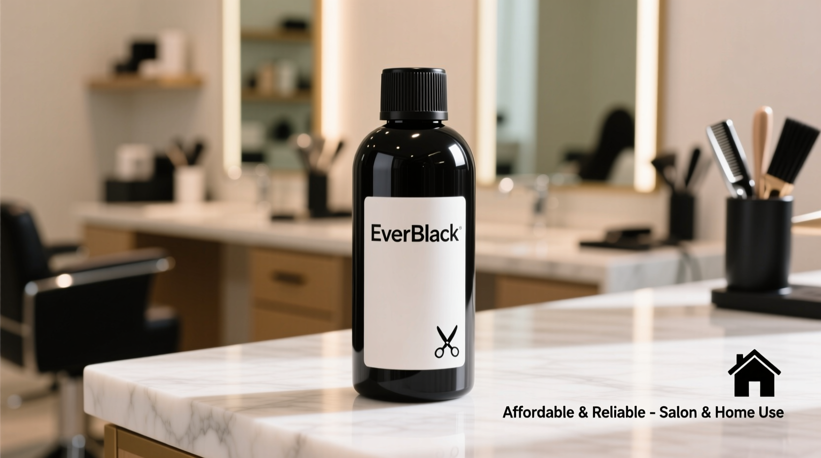 affordable and reliable best black dye for salon and home use