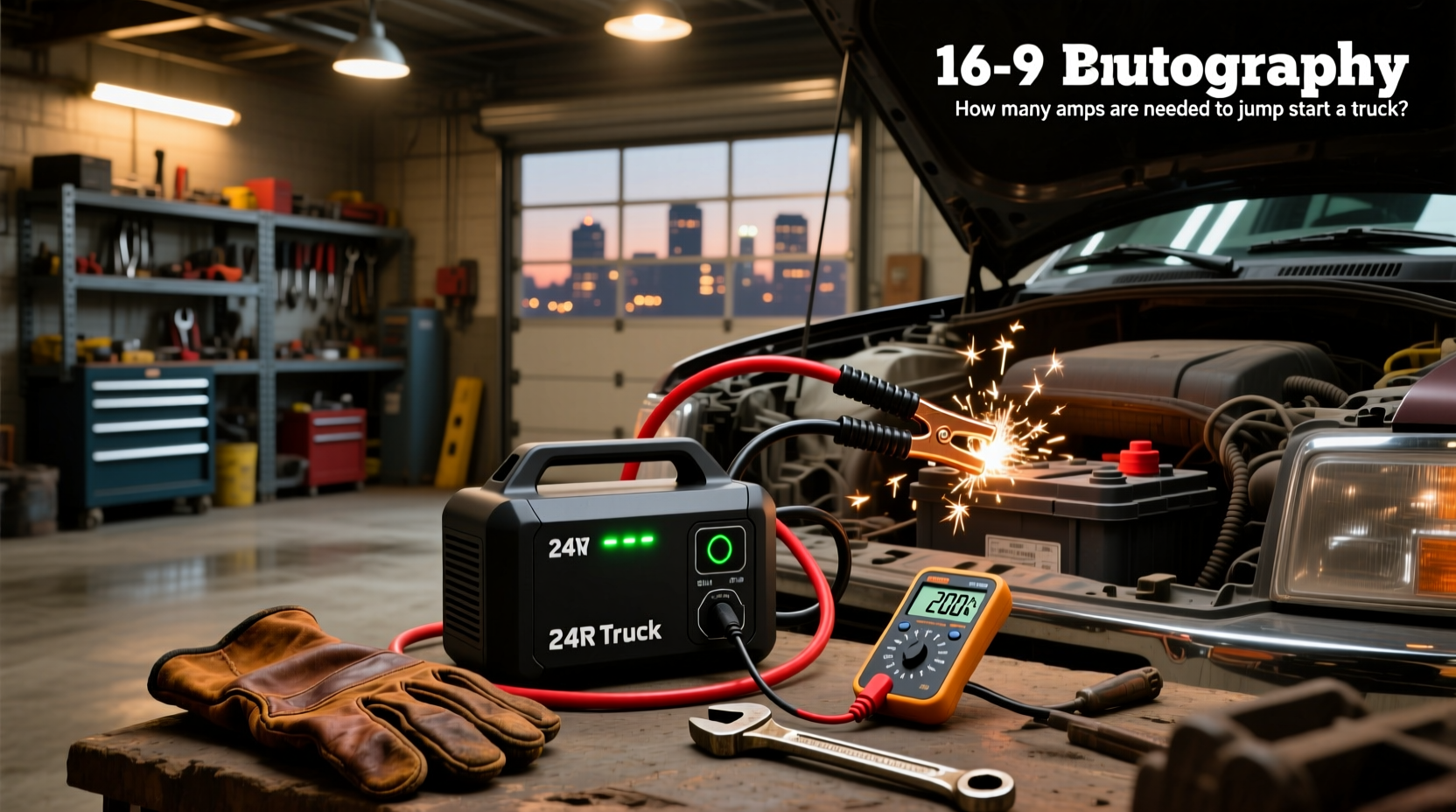24v truck jump starter power bank,How many amps are needed to jump start a truck? buying guide