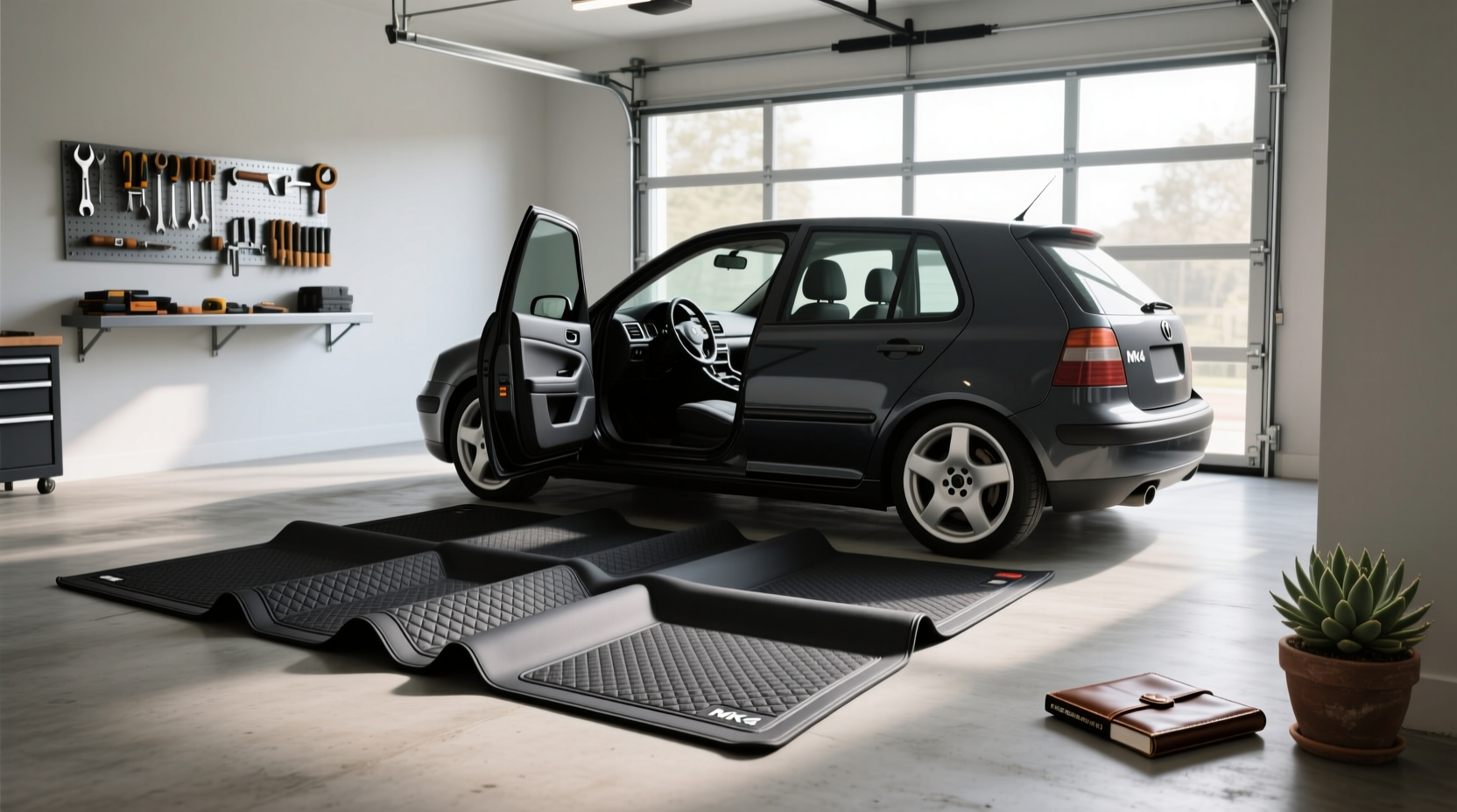 What Are the Best Floor Mats for MK4 Golf (1997–2004)?