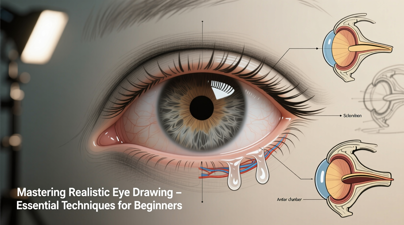 mastering realistic eye drawing essential techniques and tips for beginners