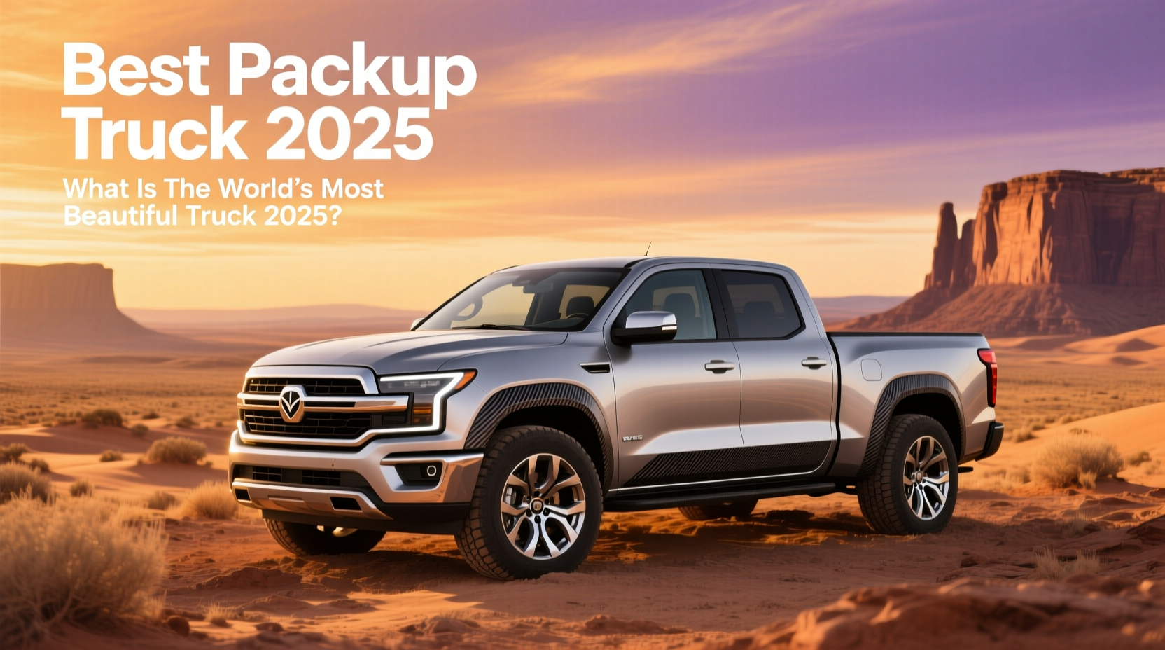 Best Pickup Truck 2025 Guide: How to Choose the Right One