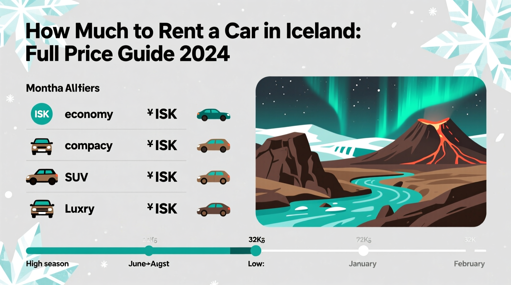 how much to rent a car in iceland