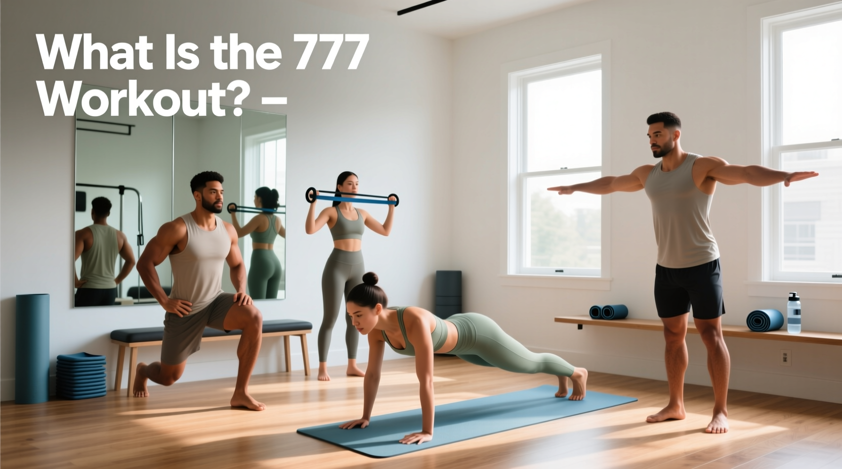 10 min strength the 777 workout explained