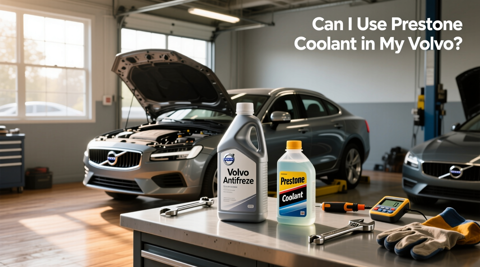 How to Choose Volvo Antifreeze: Can I Use Prestone Coolant?