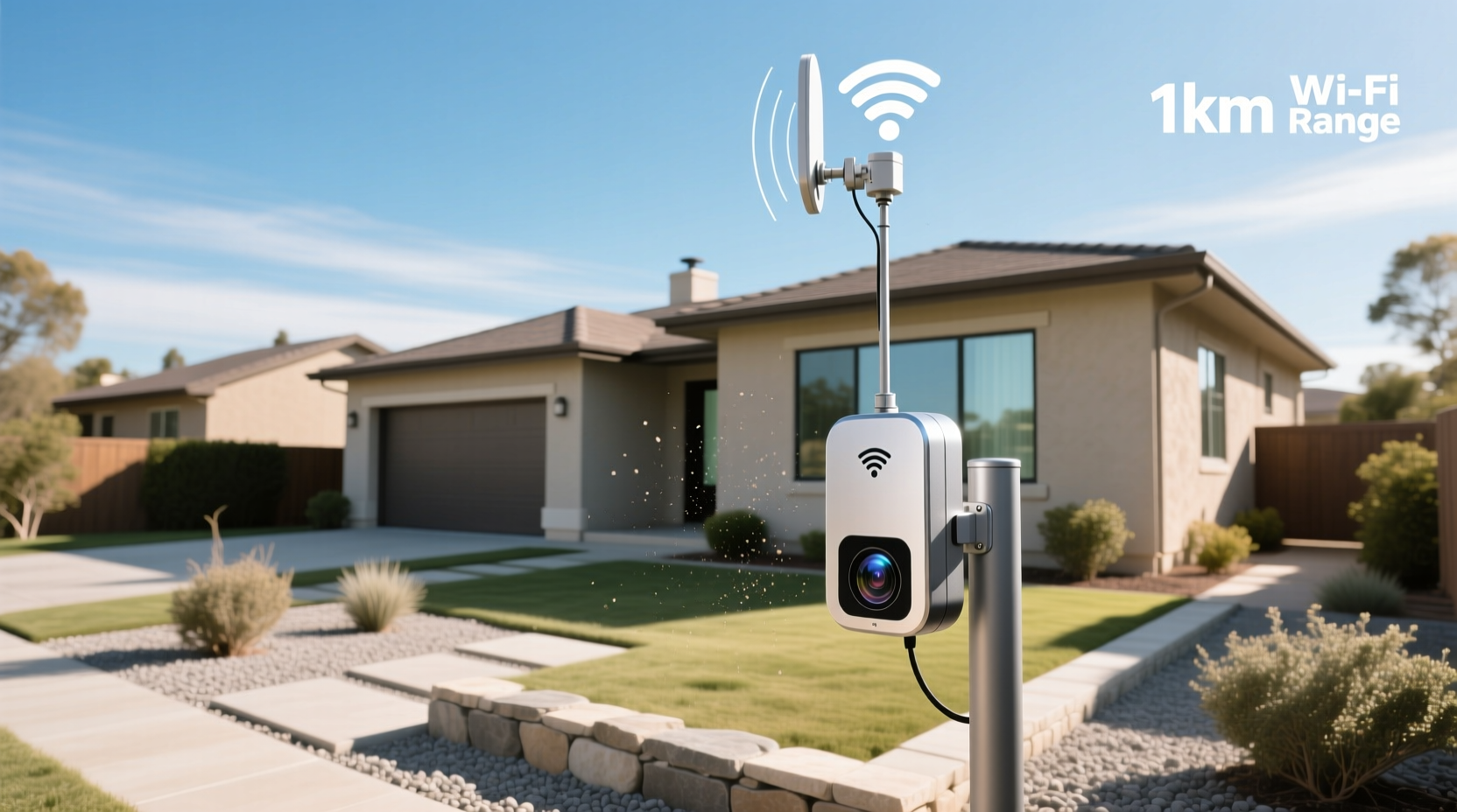 1km wifi extender real world range explained