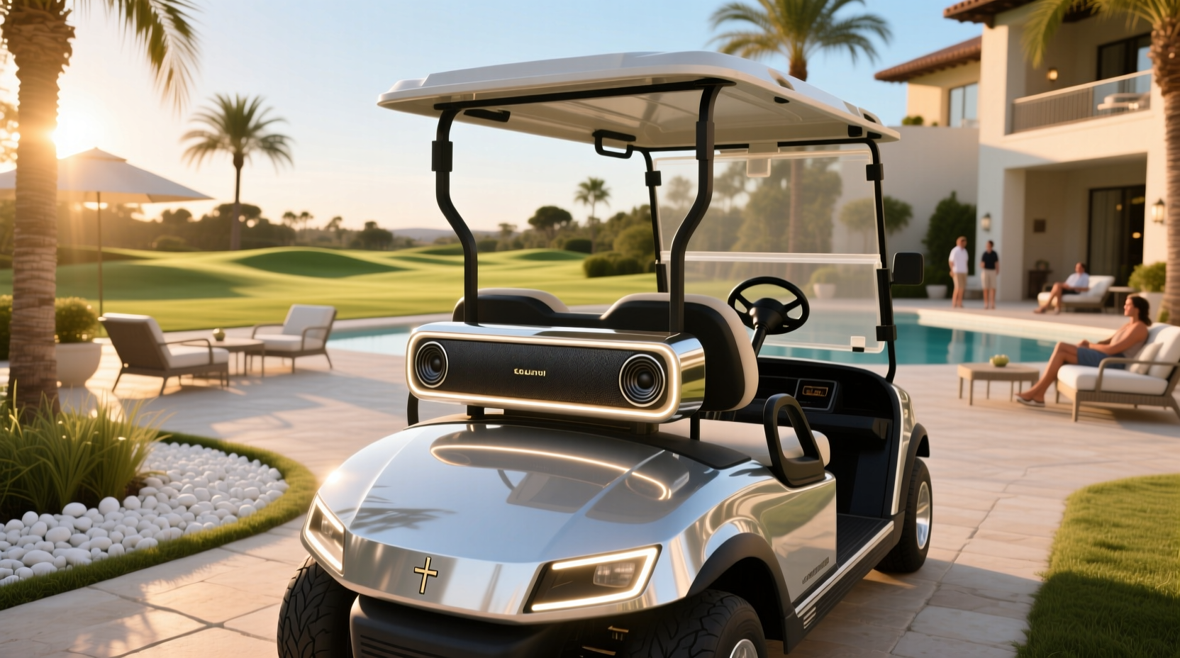 How to Choose a Golf Cart Sound Bar System