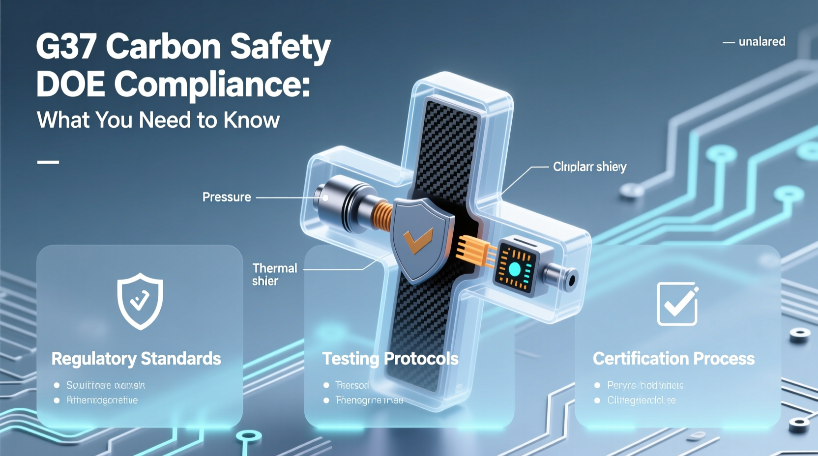 g37 carbon safety doe compliance