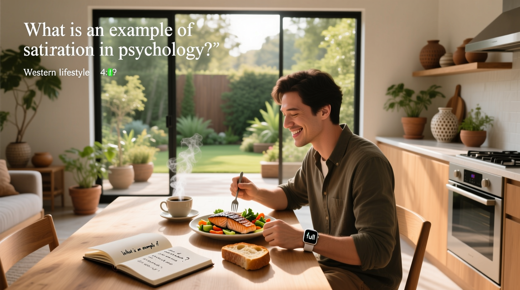 satiety vs satiation psychology guide