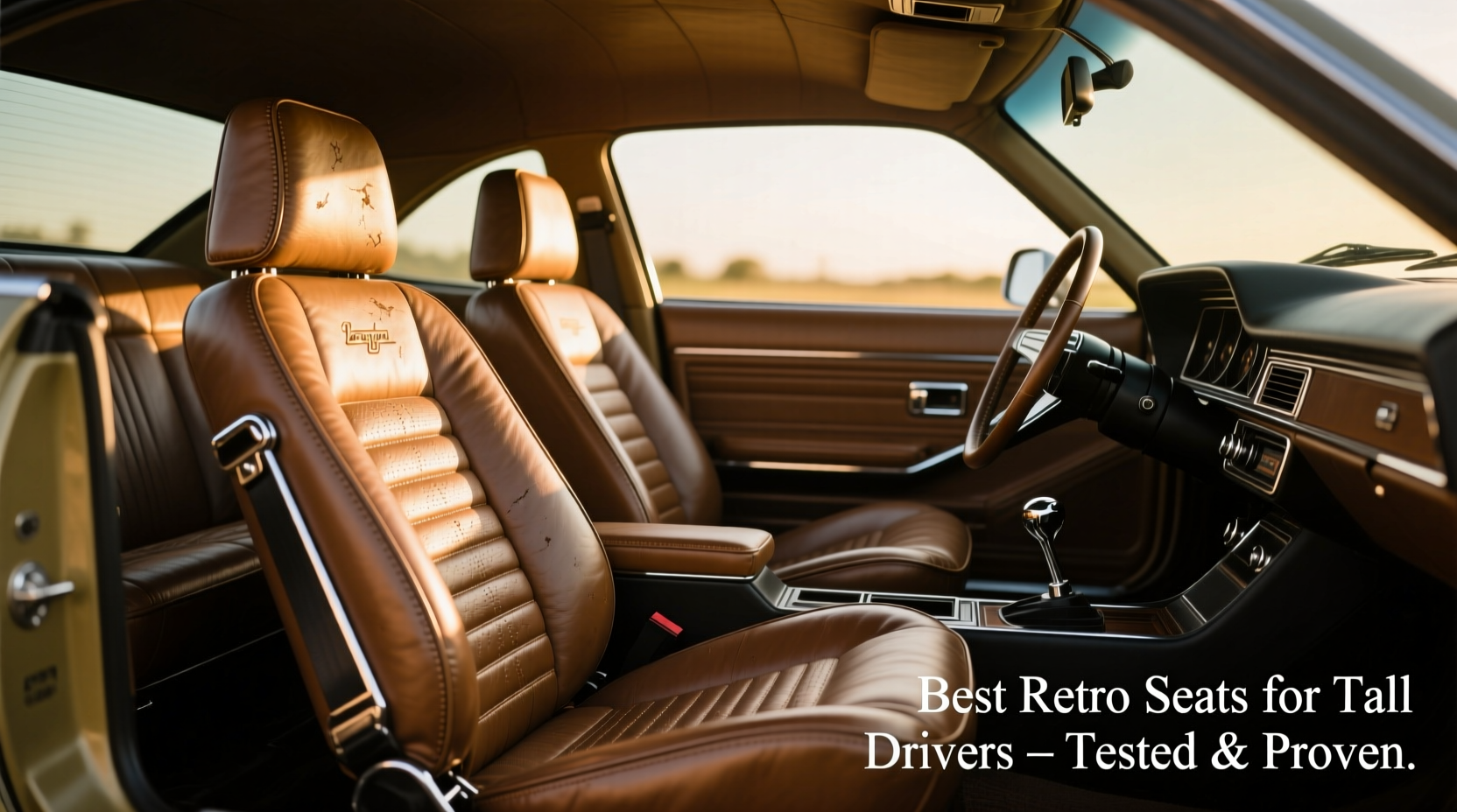 tall drivers retro seat fit