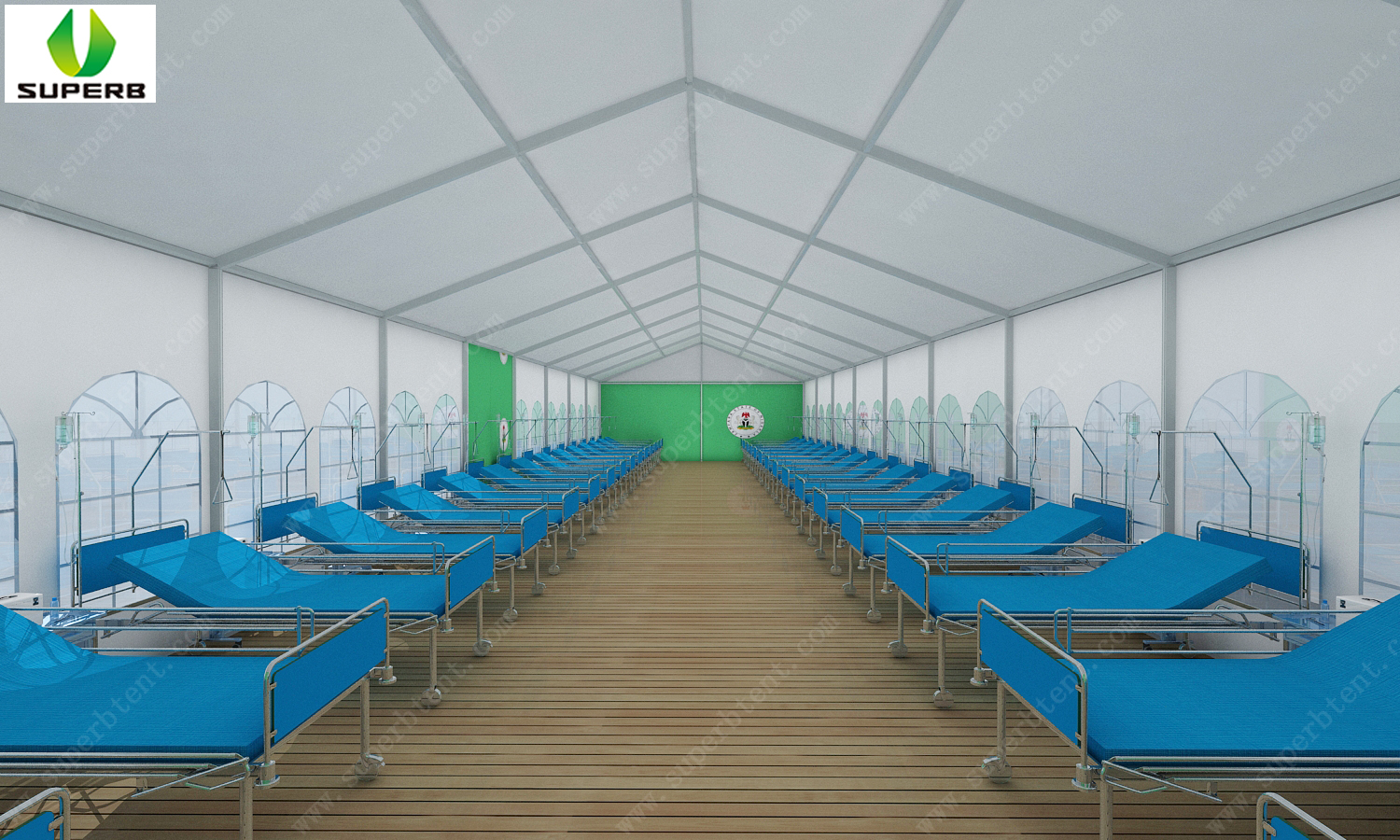 医疗隔离帐篷 1 人医疗帐篷医院