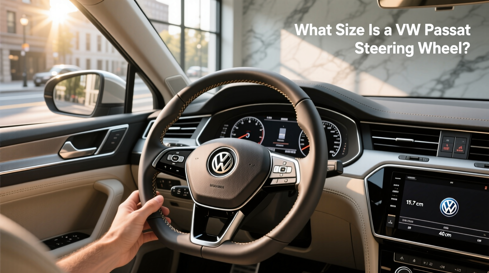 How to Choose VW Passat Steering Wheel: What Size Is Right?