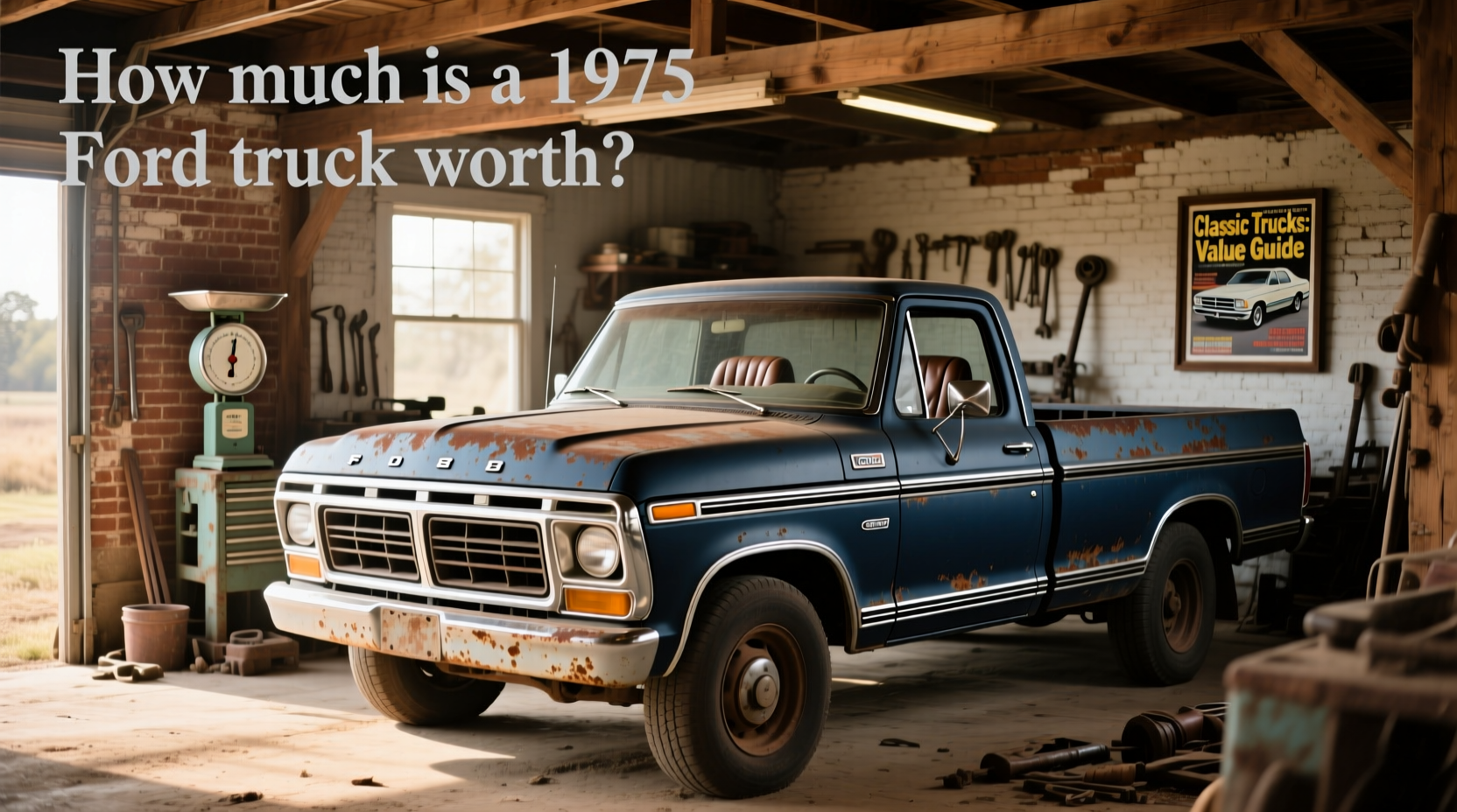 1975 ford truck value buying guide