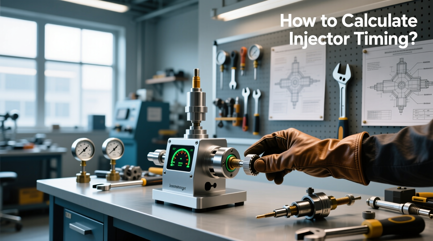 How to choose injection timing tool, How to calculate injector timing?