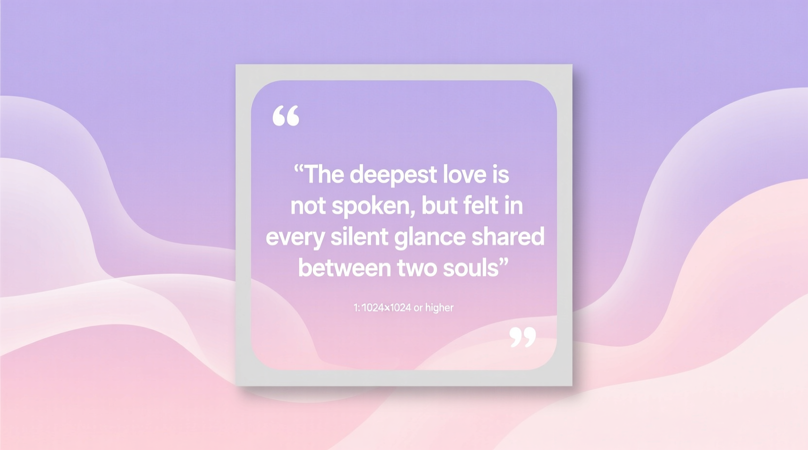 deepest quotes on love