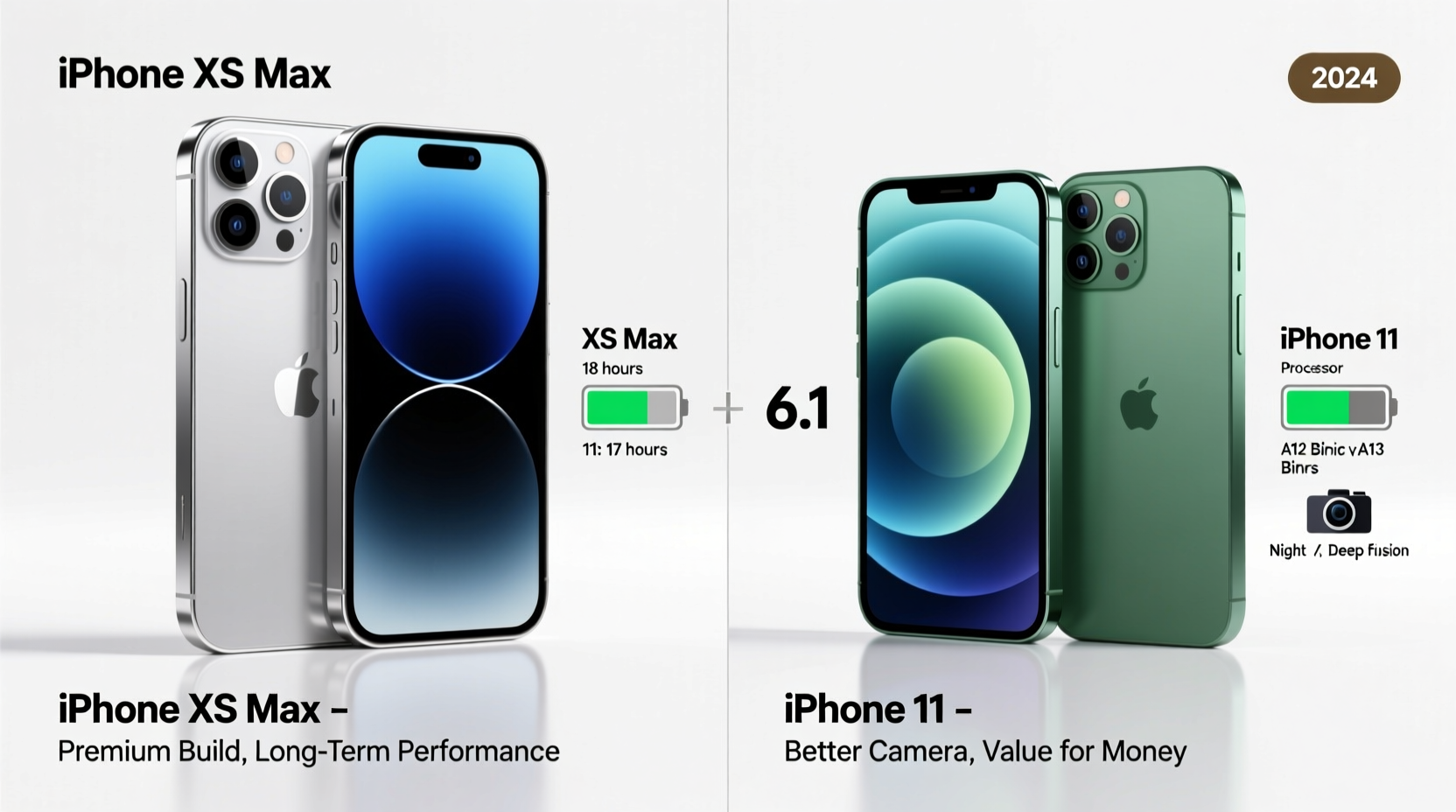 iphone xs max vs iphone 11 is upgrading worth it or is the older model still good in current year