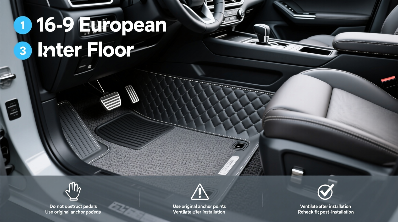How to Choose All Weather Floor Mats for 2023 Honda Pilot