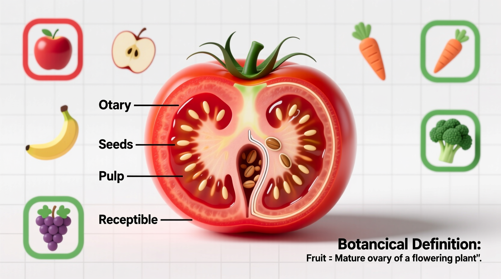 Tomato: Fruit or Vegetable? The Scientific Answer