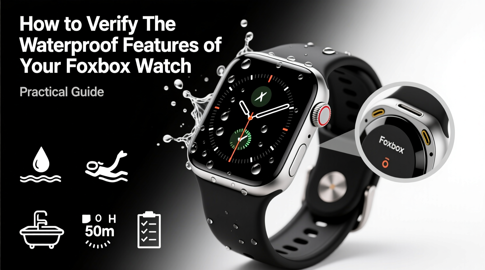 how to verify the waterproof features of your foxbox watch a practical guide