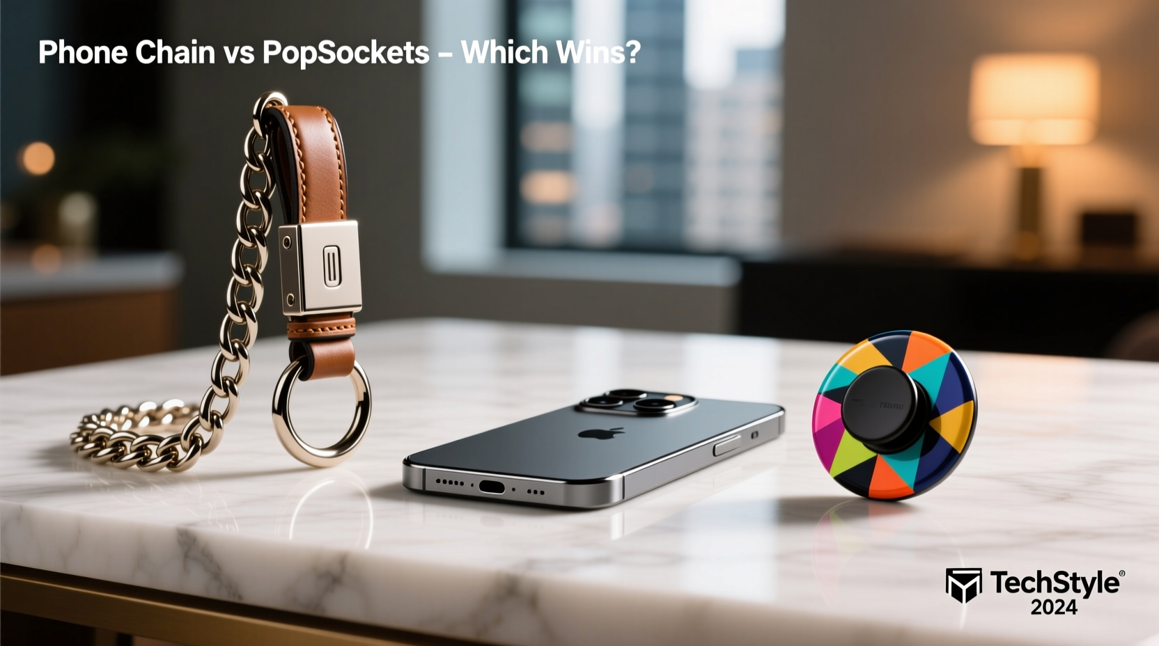 phone chain vs popsockets which is actually better for preventing drops and looking cool