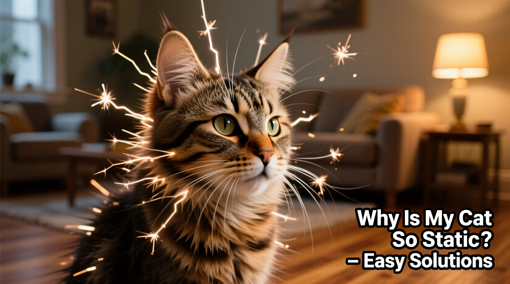 why is my cat so staticy causes easy solutions