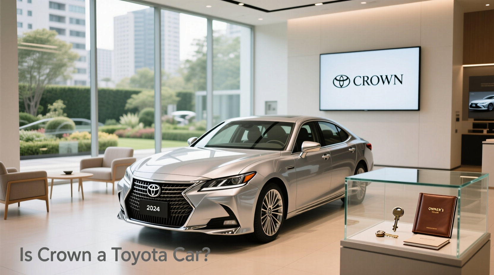 How to Choose Crown Car Logo, Is Crown a Toyota Car? Guide