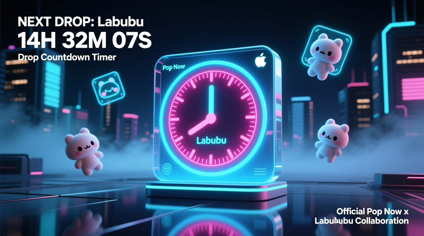 when is the next pop now labubu drop