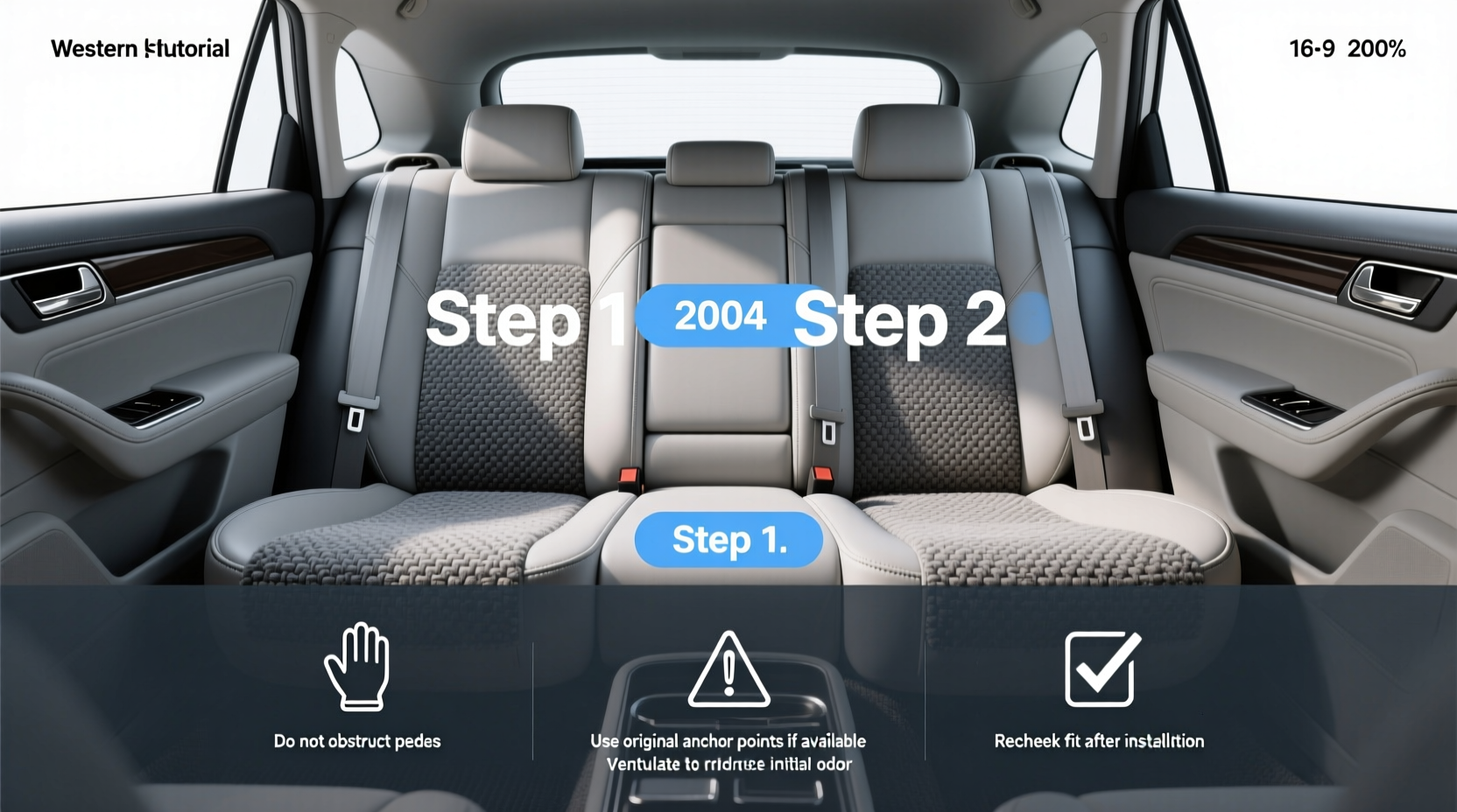 2004 Toyota Highlander Seat Covers Buying Guide