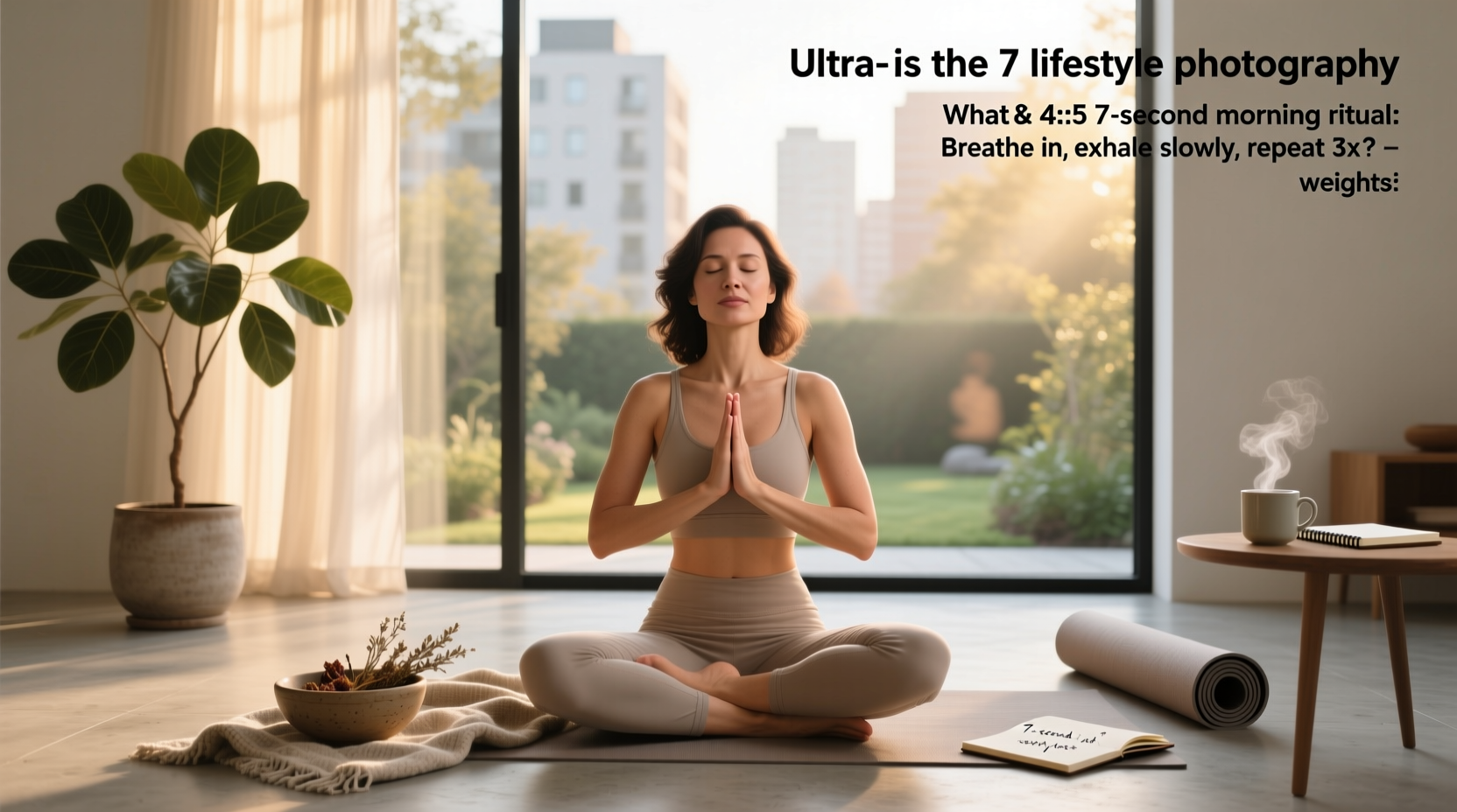 mudras morning rituals for weight support