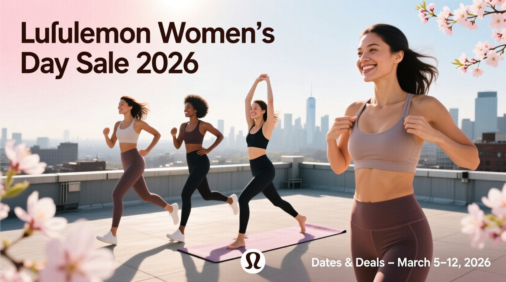 lululemon sale for womens day