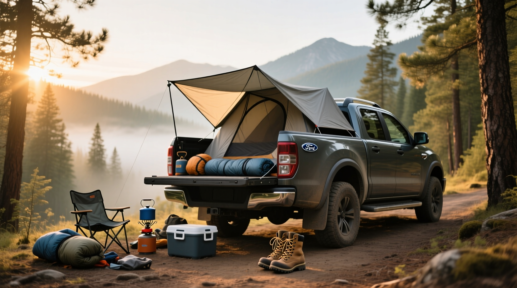 How to Choose Ford Ranger Tents, Are Ford Rangers Good for Camping?