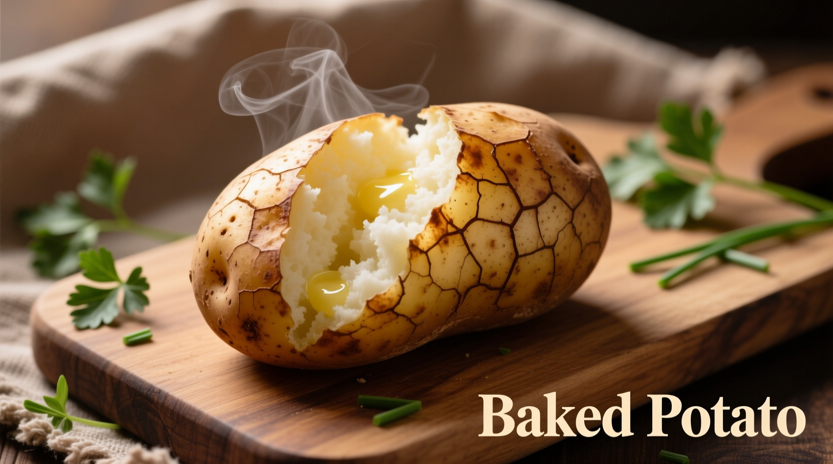 Perfect Crispy Baked Potato Skin: 3-Step Method