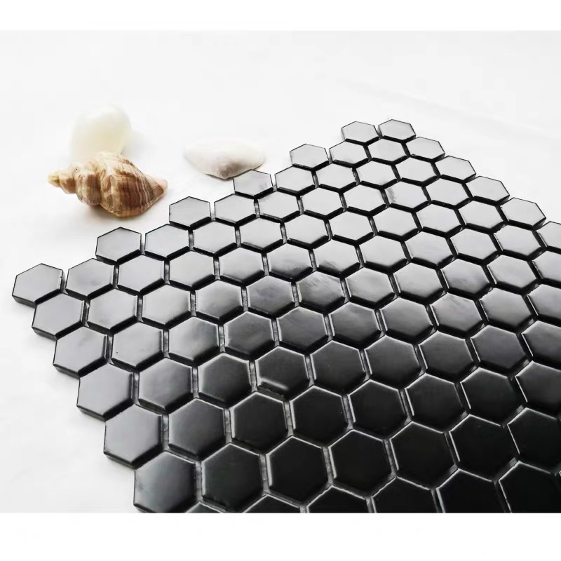 Low MOQ Black Interior Exterior Brick Cladding Decorative Tiles Wall Tiles