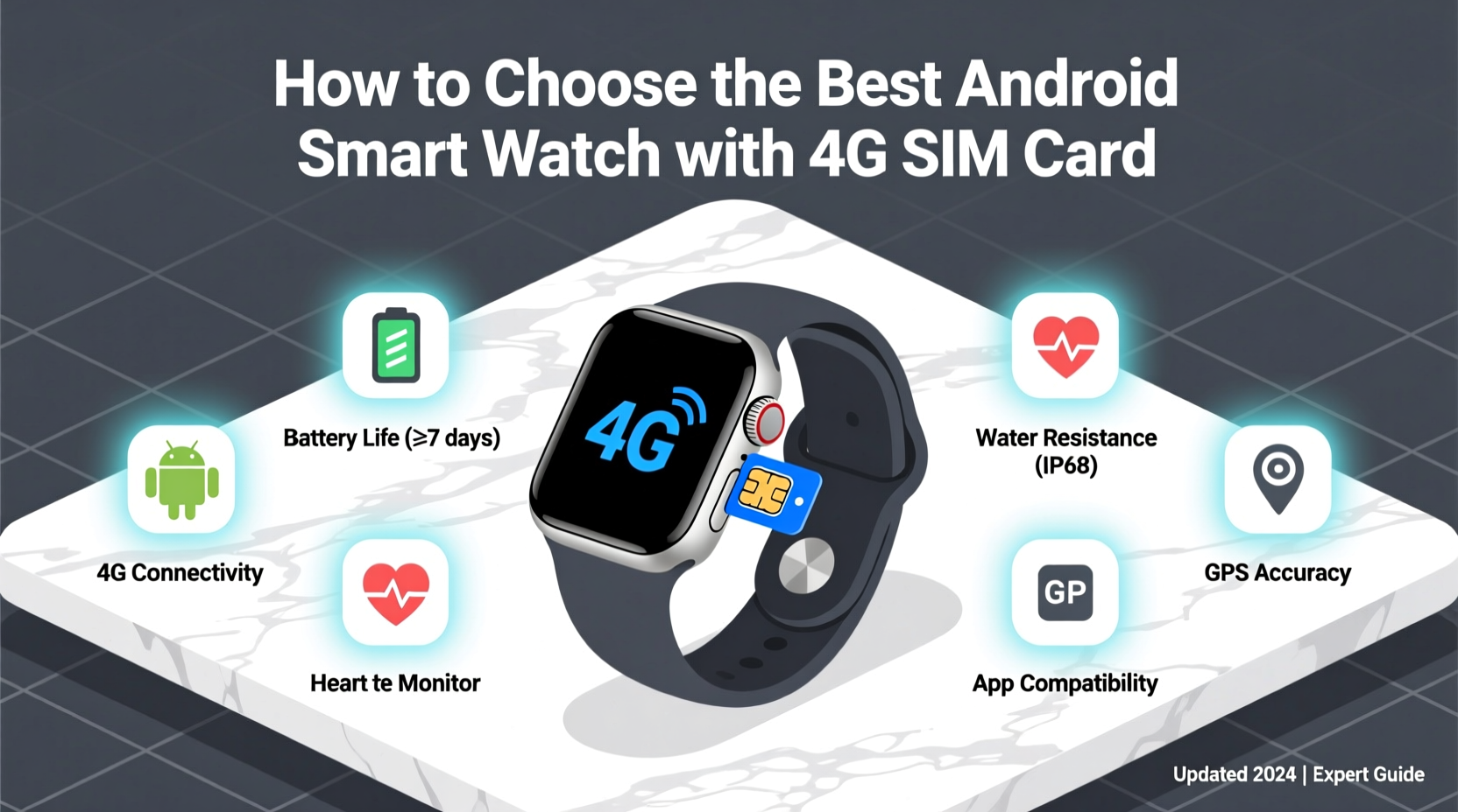 How to Choose the Best Android Smart Watch with 4G SIM Card