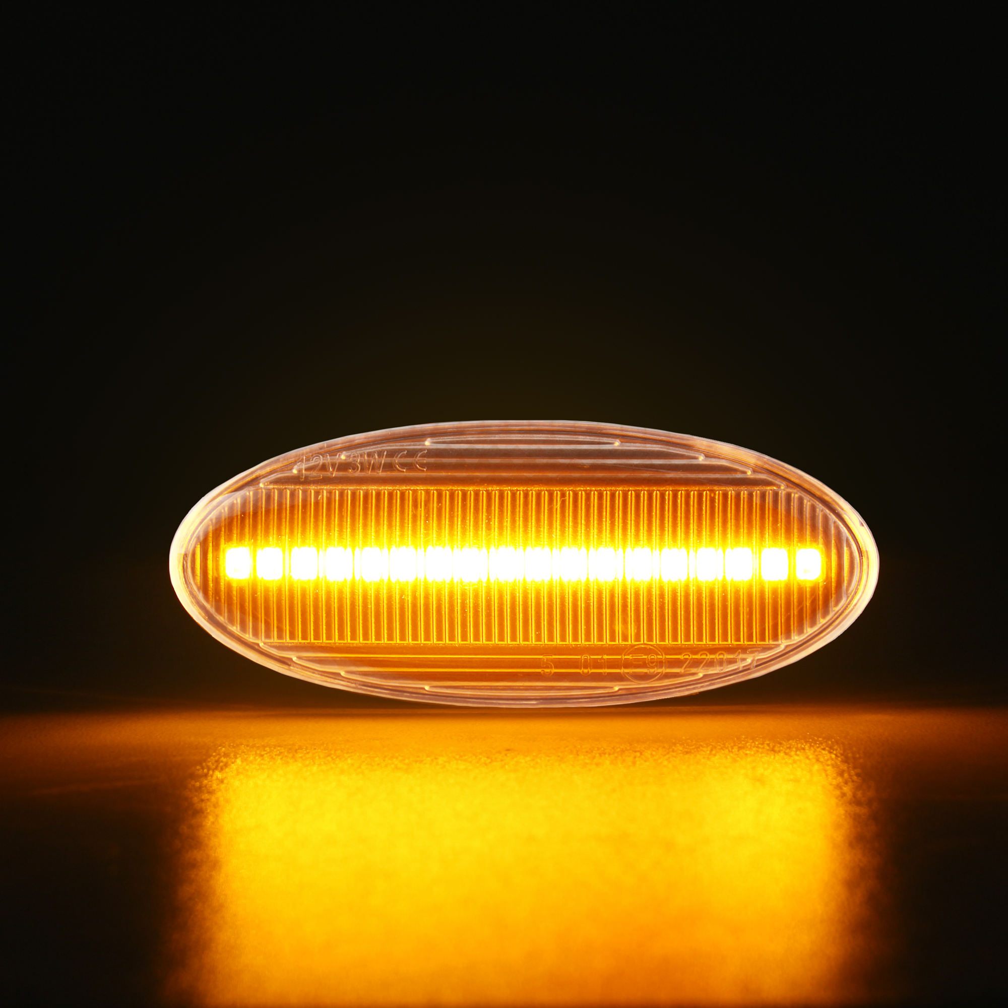 用于日产立方体/juke/leaf/micra k13/note e11/的无误差 led 侧标灯