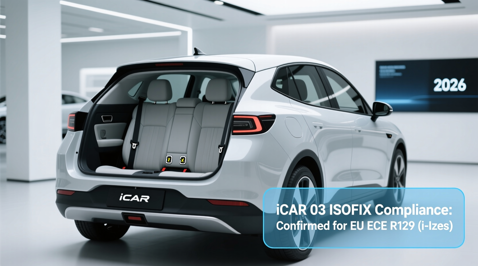 icar 03 isofix compliance 2026
