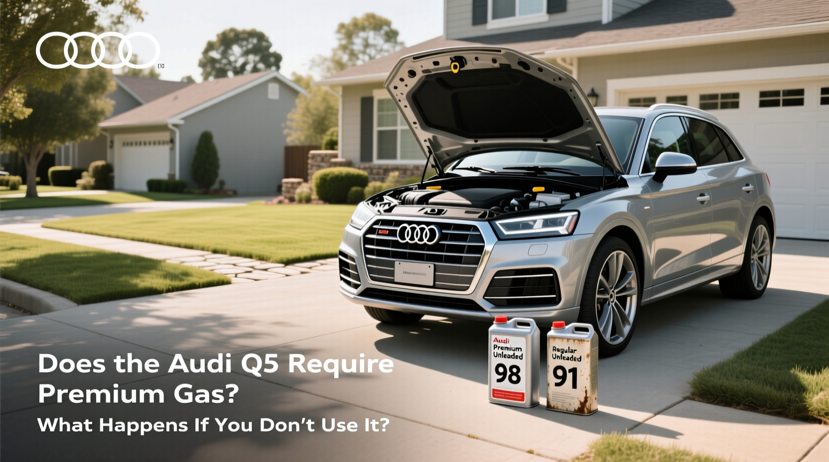 What Kind of Gas Does the Audi Q5 Take? A Complete Guide