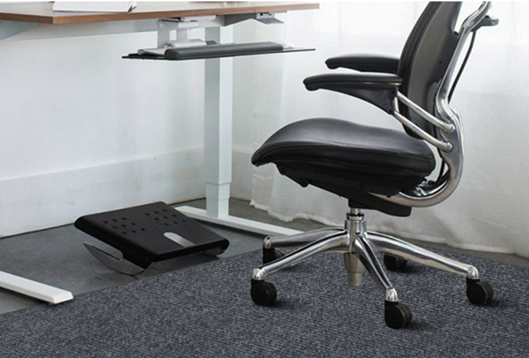 Amazon Hot Sales Living Room Water-repellent Finish Anti Slip Function Office Desk Chair Mat(图4)