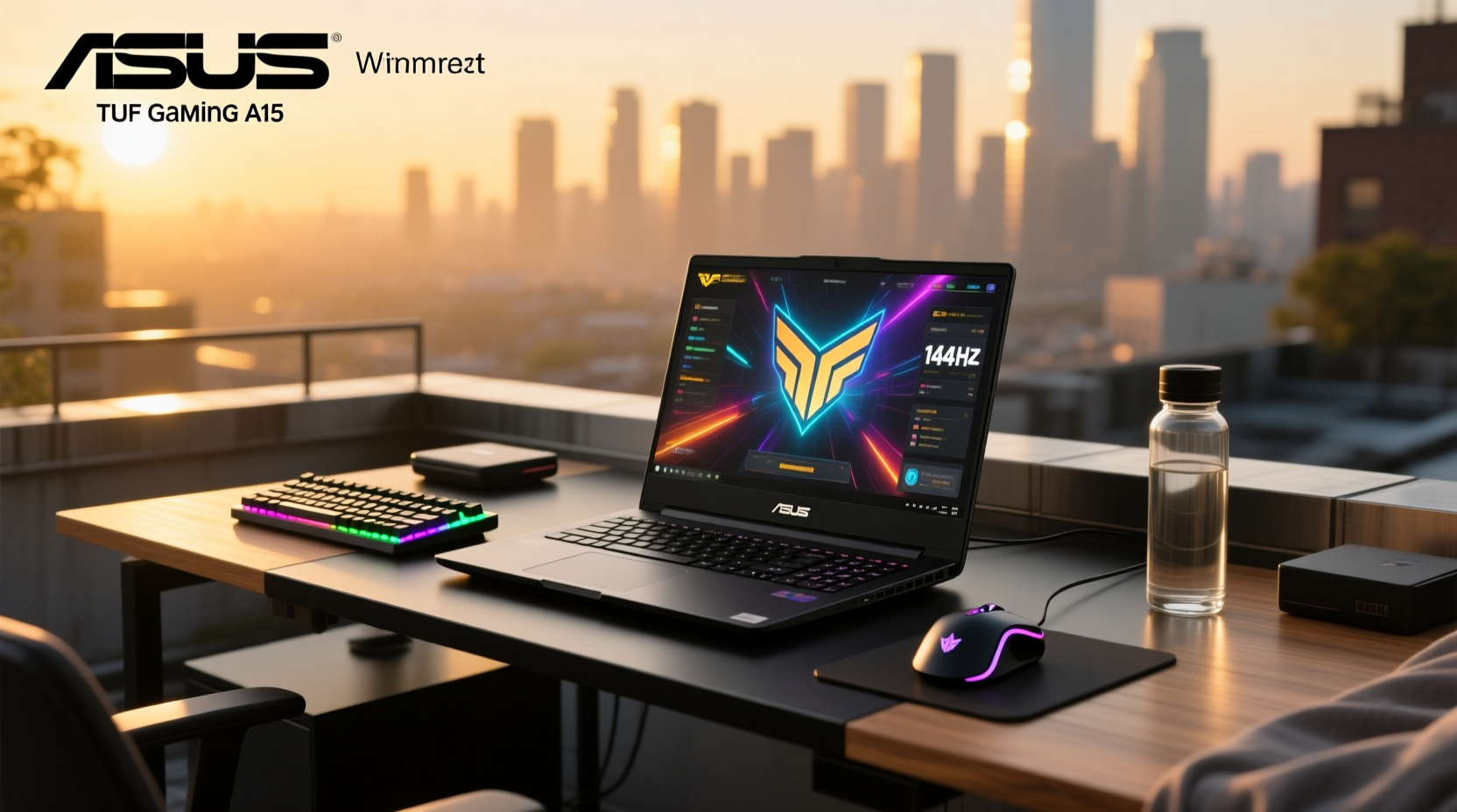 asus tuf a15 review is it right for your gaming study needs