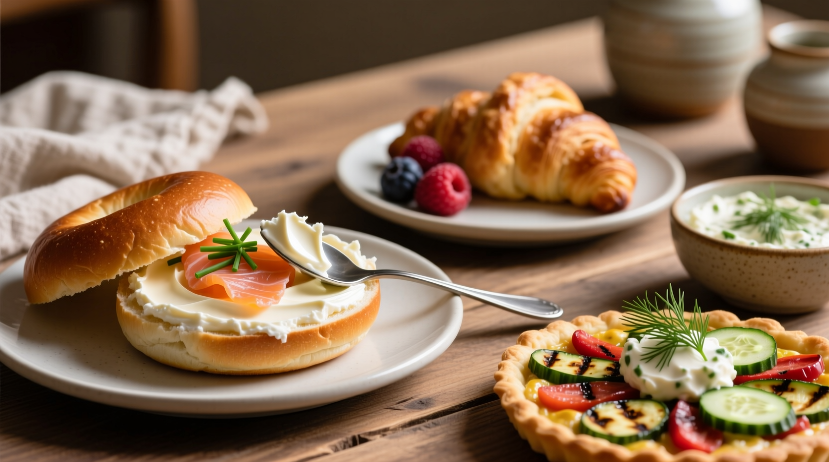 what to do with cream cheese